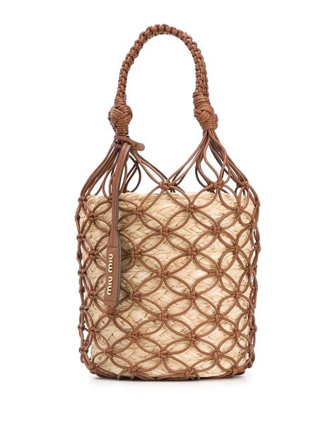 miu miu bucket bag